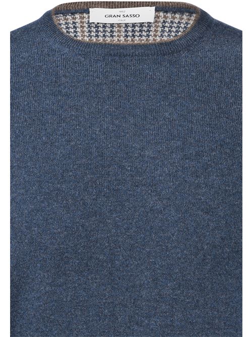 Gran Sasso blue jersey GRAN SASSO | 55168 19625.596